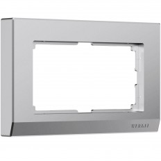 ჩარჩო ორმაგი სოკეტისთვის Stark (ვერცხლის მქრქალი) W0081865