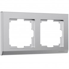 ჩარჩო 2 პოსტისთვის Stark (ვერცხლის მქრქალი) W0021865