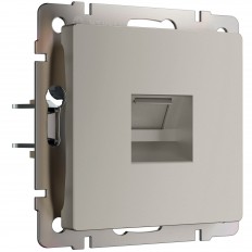 Розетка Ethernet RJ-45 (дымчатый) W1281004