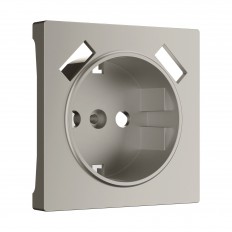 Накладка для розетки USB (дымчатый) W1279504