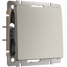 Выключатель одноклавишный (дымчатый) W1210004
