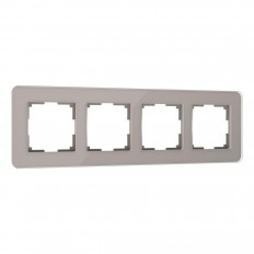 ჩარჩო Werkel Elite 4 პოსტი შებოლილი W0042417 4690389180798