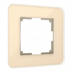 ჩარჩო Werkel Elite 1 პოსტის სპილოს ძვლისთვის W0042443 4690389180682