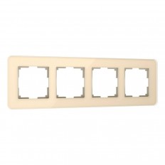 ჩარჩო Werkel Elite 4 პოსტი სპილოს ძვლისფერი W0042443 4690389180811