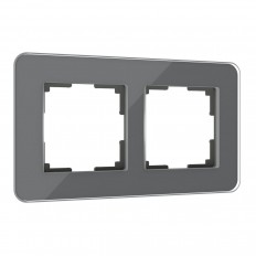 ჩარჩო Werkel Elite 2 პოსტი გრაფიტი W0022440 4690389180705