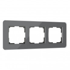 ჩარჩო Werkel Elite 3 პოსტი გრაფიტი W0032440 4690389180774