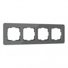 ჩარჩო Werkel Elite 4 პოსტი გრაფიტი W0042440 4690389180804