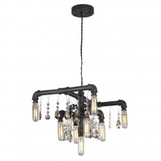 ჩამოკიდებული ჭაღი Lussole LOFT 9 LSP-9379