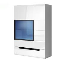 ვიტრინა ფართო ჩამოკიდებული მარჯვნივ HEKTOR 2497AJ12