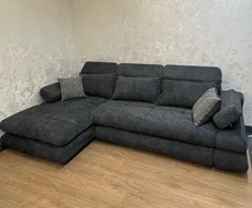 კუთხე დივანი ბუკლა 2600x1600 მმ