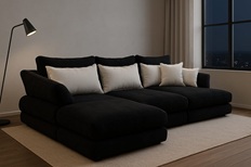 კუთხე დივანი MILA 2700x1700 მმ