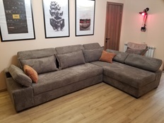 კუთხე დივანი ლამაზი 2800x1900 მმ