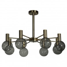 ჭერის ჭაღი Loft IT Tiara 10045/8 Gold