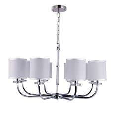 ჩამოკიდებული ჭაღი Chiaro Palermo 386017008