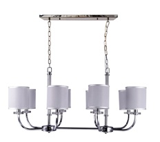 ჩამოკიდებული ჭაღი Chiaro Palermo 386017108