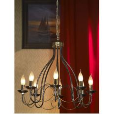 გულსაკიდი ჭაღი Lussole Todi LSA-4613-08