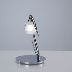 Настольная лампа Mantra Loop Chrome 1807