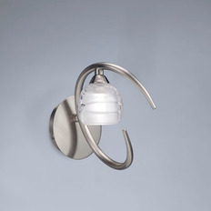 Бра Mantra Loop Satin Nickel 1816