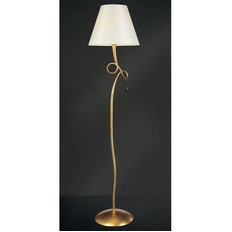 იატაკის ნათურა Mantra Paola Painted Gold 3543