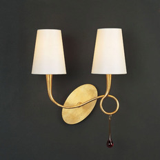 Бра Mantra Paola Painted Gold 3547