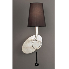 Sconce Mantra Paola მოხატული ვერცხლით 3538