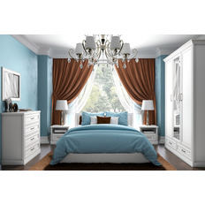 საძინებელი TAYLOR (თეთრი) ANREX