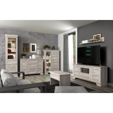 მისაღები ოთახი FABIO (წაბლისფერი ნაირობი) ANREX