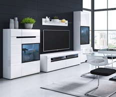 მისაღები ოთახის კომპლექტი HEKTOR თეთრი