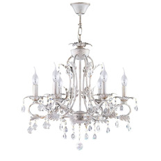 Подвесная люстра Freya Dezi FR3040-PL-06-WG