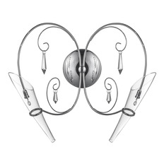 Sconce Lightstar Scarabeo 755624