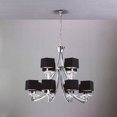 Подвесная люстра Mantra Akira 0792