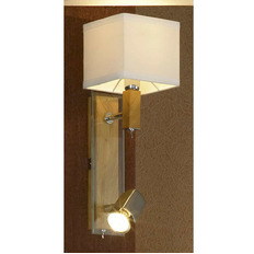 კედლის ნათურა Lussole Montone LSF-2501-02