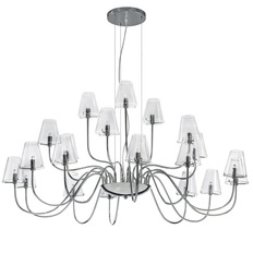 ჩამოკიდებული ჭაღი Lightstar Diafano 758214