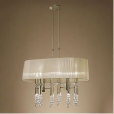 Подвесной светильник Mantra Tiffany Bronze 3873