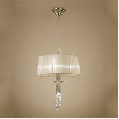 Подвесная люстра Mantra Tiffany Bronze 3878