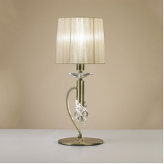 მაგიდის ნათურა Mantra Tiffany Bronze 3888