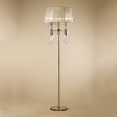 იატაკის ნათურა Mantra Tiffany Bronze 3889