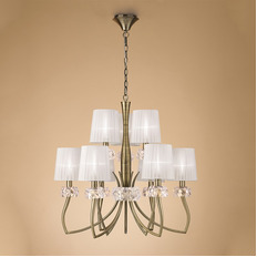 Подвесная люстра Mantra Loewe 4730