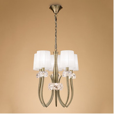 ჩამოკიდებული ჭაღი Mantra Loewe 4732