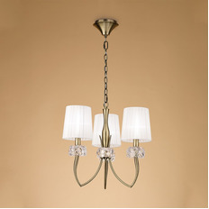 Подвесная люстра Mantra Loewe 4733