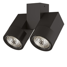 ჭერის ნათურა Lightstar Illumo X2 Nero 051037