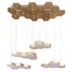 გულსაკიდი ნათურა Lightstar Favo 750263