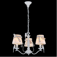 Подвесная люстра Maytoni Bird ARM013-03-W