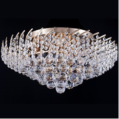 Потолочная люстра Maytoni Karolina DIA120-09-G