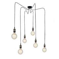 ჩამოკიდებული ჭაღი Loft IT Loft1162A/6