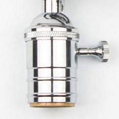 რეტრო ვაზნა E27 Chrome Loft IT LD4002-7