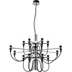 ჩამოკიდებული ჭაღი Divinare Molto 8030/02 LM-18