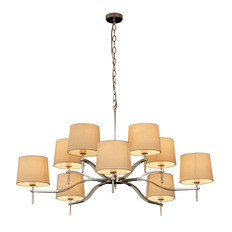 ჩამოკიდებული ჭაღი Divinare 1341/02 LM-10