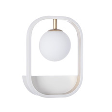 კედლის ნათურა Maytoni Avola MOD431-WL-01-WG