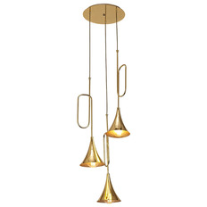 Подвесная люстра Mantra Jazz 5896